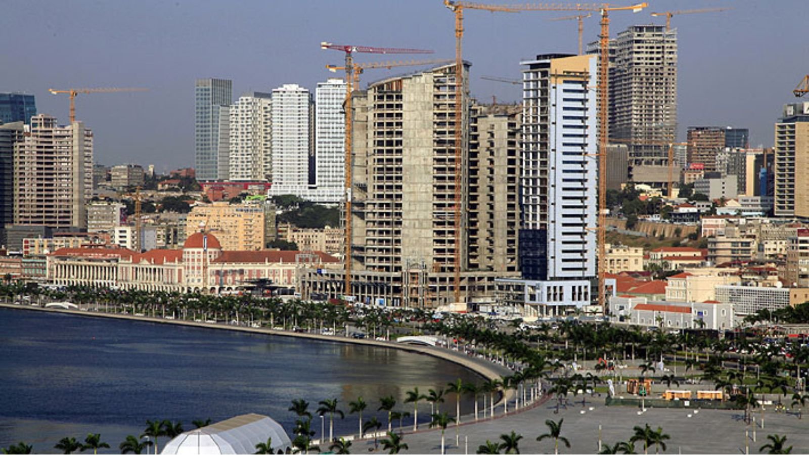 Image from the article CEO of the UK Export Finance Agency is in Luanda, See more details - Unekao